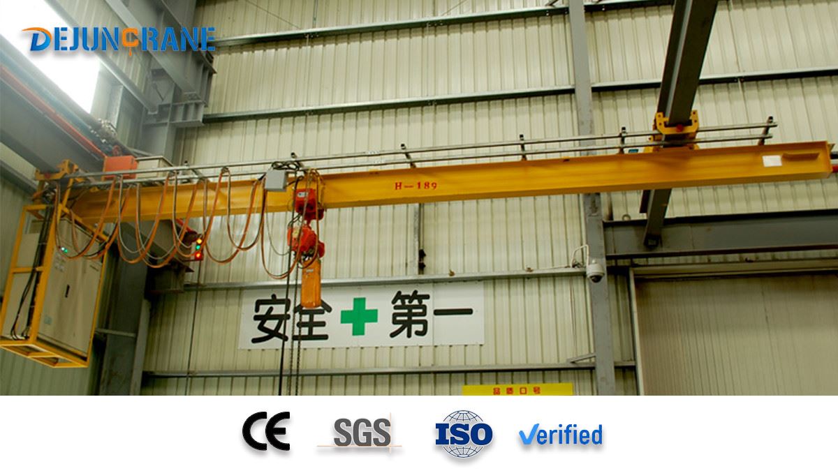 product-1200-675 Single Girder Bridge Crane for sale