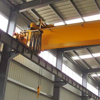 Trolley Nyiaj siv ua haujlwm Crane