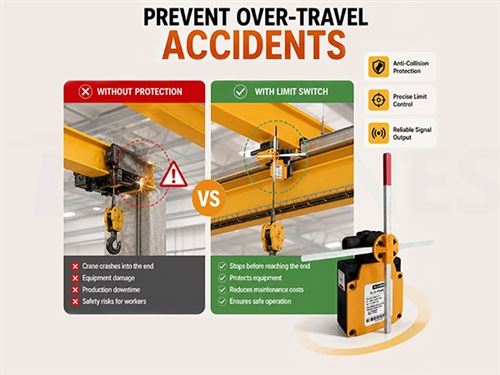 Vim li cas European Hoist Trolley siv Hla-Limit Switches?