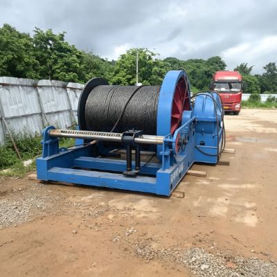 Hluav taws xob Winch