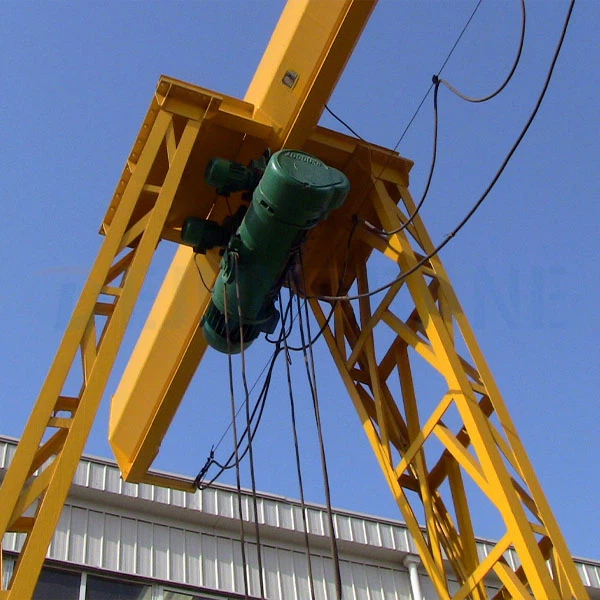 Gantry Crane Hoist