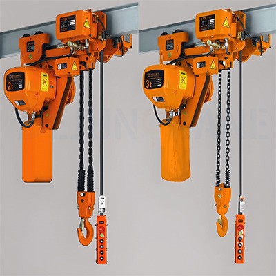 Hluav taws xob saw hoist