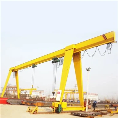 Girder gantry crane