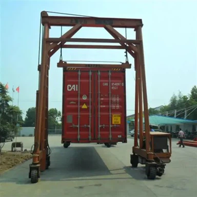 Chaw nres nkoj Freight 2 Tuj Gantry Crane