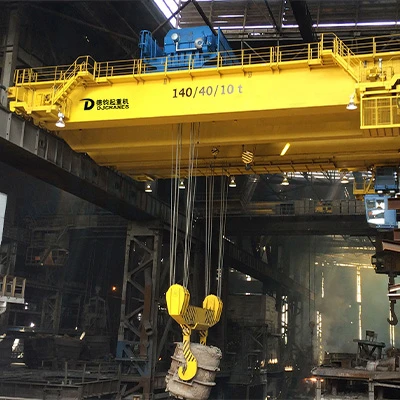Overhead Crane Rau Metallurgical Cog