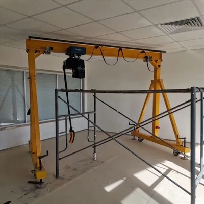 Portable Aluminium Gantry